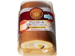 ヤマザキ PREMIUM SWEETS プリンロール 商品写真