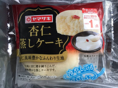 ヤマザキ 杏仁蒸しケーキ 商品写真