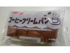 ヤマザキ コーヒークリームパン 商品写真