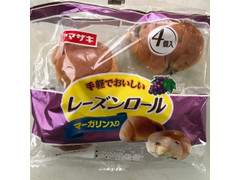 ヤマザキ レーズンロールマーガリン入り 商品写真