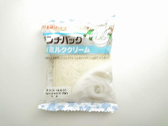ヤマザキ ランチパック Wミルククリーム 商品写真
