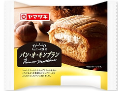 ヤマザキ パン・オ・モンブラン 商品写真