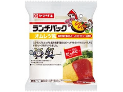 ヤマザキ ランチパック オムレツ風 福井県産越のルビー入りトマトソース使用 商品写真