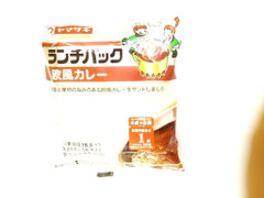 ヤマザキ ランチパック 欧風カレー 商品写真