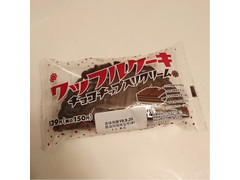 ヤマザキ ワッフルケーキ チョコチップ入りクリーム 商品写真