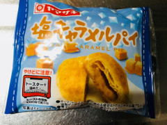 ヤマザキ 塩キャラメルパイ 商品写真