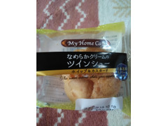 ヤマザキ My Home Cafe なめらかクリームのツインシュー ホイップ＆カスタード