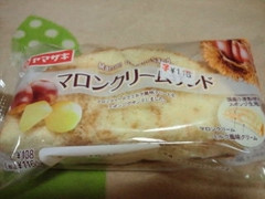 ヤマザキ マロンクリームサンド 商品写真