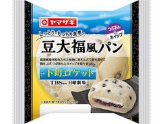 ヤマザキ 豆大福風パン つぶあん＆ホイップ 商品写真