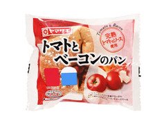 ヤマザキ トマトとベーコンのパン 商品写真