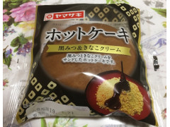 ヤマザキ ホットケーキ 黒みつ＆きなこクリーム 商品写真