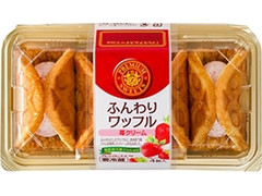 ヤマザキ ふんわりワッフル 苺クリーム