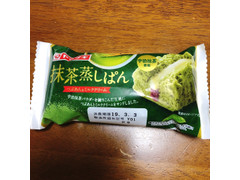 ヤマザキ 抹茶蒸しパン 商品写真