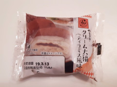 ヤマザキ クリーム大福 ティラミス風味 商品写真