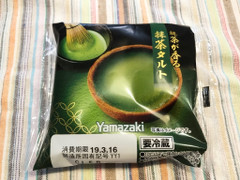 ヤマザキ 抹茶タルト 商品写真