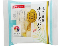 ヤマザキ もち食感チーズパン 商品写真