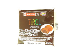 ヤマザキ チロルチョコ コーヒーヌガークリーム大福 商品写真