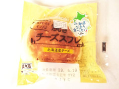 ヤマザキ 焼きチーズスフレ 商品写真