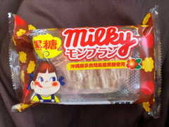 ヤマザキ 黒糖milkyモンブラン 商品写真