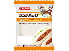 ヤマザキ ランチパック カレー 長崎県産じゃがいも 商品写真