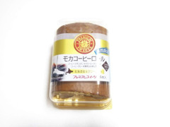 ヤマザキ PREMIUM SWEETS モカコーヒーロール 北海道産生クリーム使用
