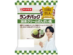 ヤマザキ ランチパック 抹茶クリームぜんざい風