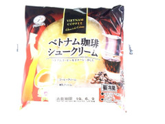 不二家 ベトナム珈琲シュークリーム 商品写真