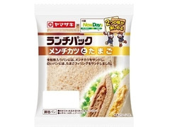 ヤマザキ ランチパック メンチカツとたまご 商品写真