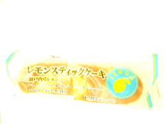 ヤマザキ レモンスティックケーキ 商品写真