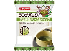 ヤマザキ ランチパック 宇治抹茶クリーム＆ホイップ 商品写真