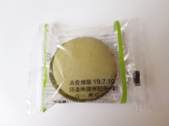 デイリーヤマザキ 抹茶のマカロン 商品写真