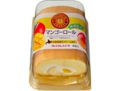 ヤマザキ PREMIUM SWEETS マンゴーロール 北海道産生クリーム使用 商品写真