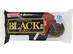 ヤマザキ BLACK風味ロールパン 商品写真