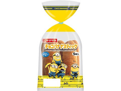 ヤマザキ チョコバナナスティック 商品写真