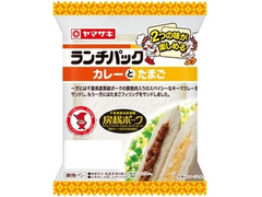 ヤマザキ ランチパック カレーとたまご