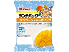 ヤマザキ ランチパック マンゴージャム＆ホイップ 商品写真