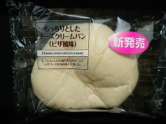 ヤマザキ もっちりとしたチーズクリームパン ピザ風味 商品写真
