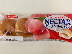 ヤマザキ ネクター ピーチクリームパン 商品写真