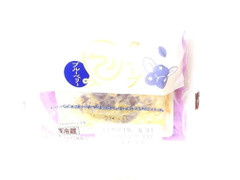 ヤマザキ クレープ包み ブルーベリー 商品写真