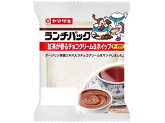 ヤマザキ ランチパック 紅茶が香るチョコクリーム＆ホイップ ダージリン