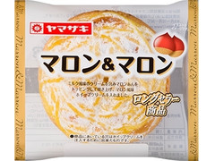 ヤマザキ マロン＆マロン 商品写真