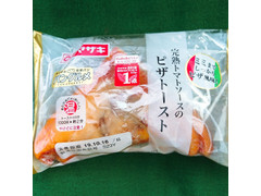 ヤマザキ 完熟トマトソースのピザトースト 商品写真