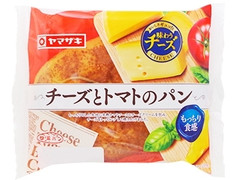 ヤマザキ チーズとトマトのパン 商品写真