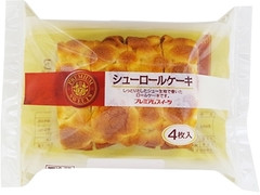 ヤマザキ PREMIUM SWEETS シューロールケーキ 商品写真