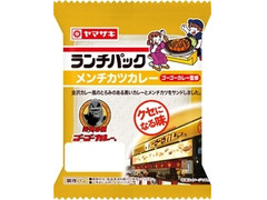 ヤマザキ ランチパック ランチパック メンチカツカレー ゴーゴーカレー監修 商品写真