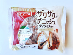 ヤマザキ ザクザクデニッシュ ティラミス風味 商品写真