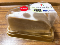 ヤマザキ レアチーズミルクレープ 商品写真