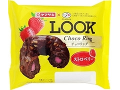 ヤマザキ ルック チョコリング ストロベリー 商品写真