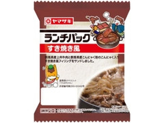 ヤマザキ ランチパック すき焼き風