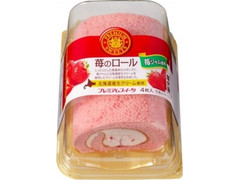 ヤマザキ PREMIUM SWEETS 苺のロール 北海道産生クリーム使用